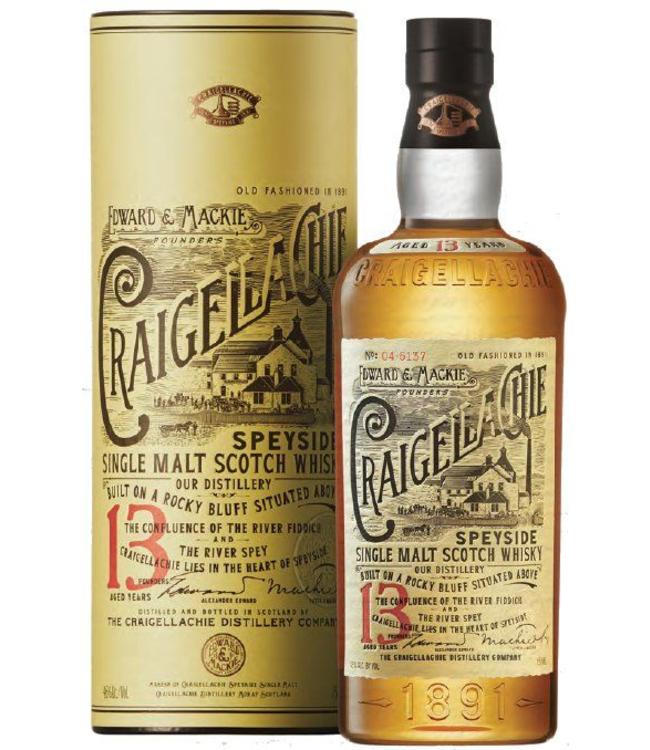 Craigellachie 13 Years Old 0,70 ltr 46%