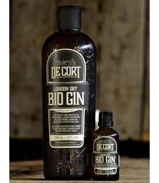 De Cort De Cort London Dry Bio Gin 0,70 ltr 42%