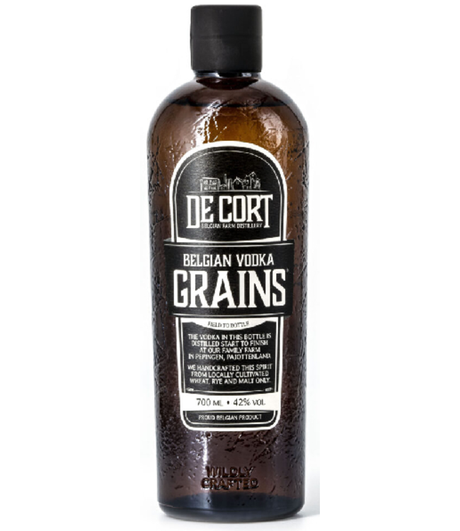 De Cort Vodka Grains 0,70 ltr 42%