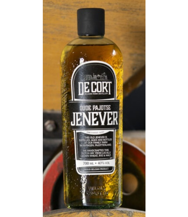 De Cort Pajotse Oude Jenever 0,70 ltr 40%
