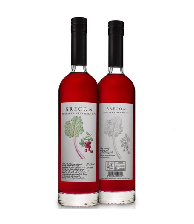Brecon Gin Rhubarb & Cranberry 0,70 ltr 37,5%