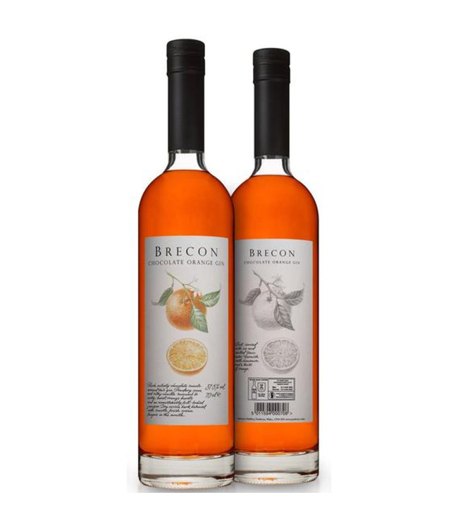 Brecon Gin Chocolat and Orange 0,70 ltr 37,5%