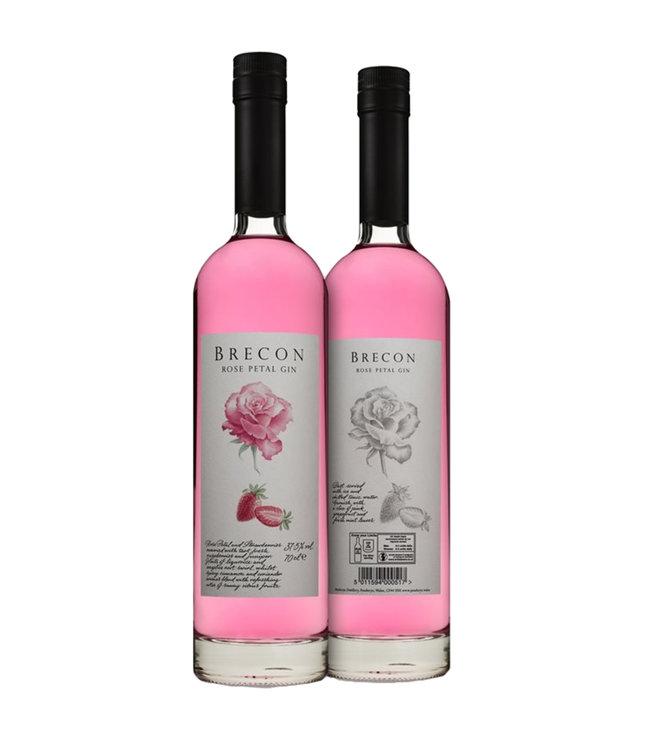 Brecon Gin Rose Petal 0,70 ltr 37,5%