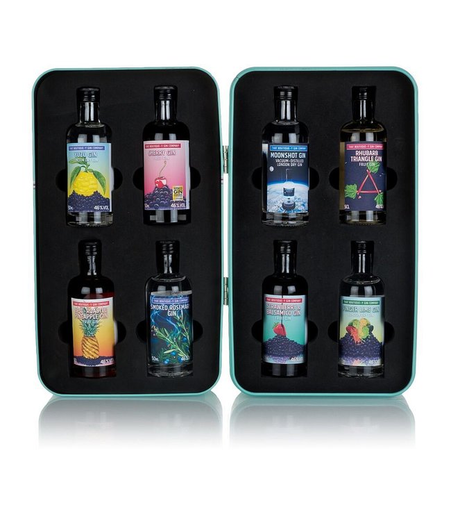 That Boutique-y Retro Gin Fridge 8 x 0,05 ltr 46%