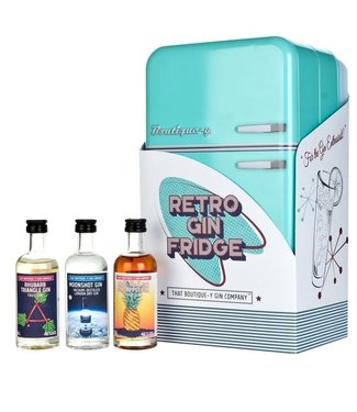 Boutique-y That Boutique-y Retro Gin Fridge 8 x 0,05 ltr 46%