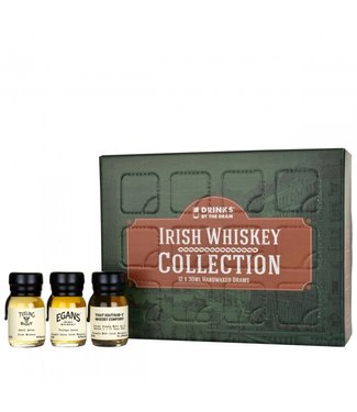 Boutique-y Drinks by the Dram Irish Whiskey Collection 12 x 0,03 ltr 44,4%