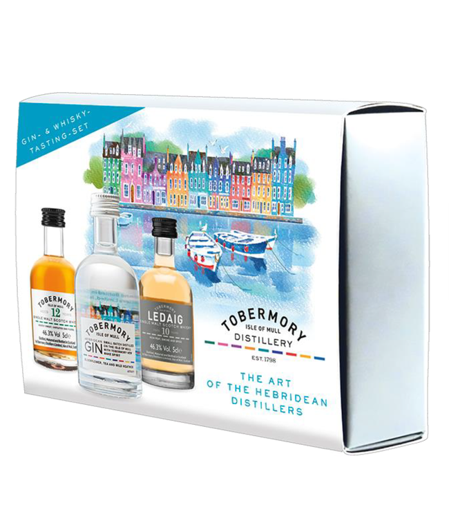Tobermory Giftset 3 x 0,05 ltr 40%