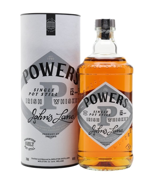 Powers John's Lane 12 Years Old 0,70 ltr 46%