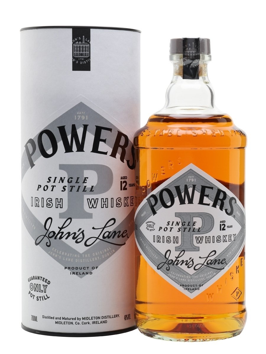 Powers John's Lane 12 Years Old 0,70 ltr 46%