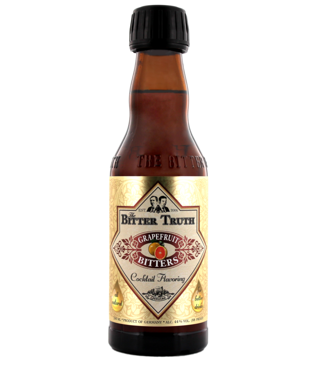 The Bitter Truth Grapefruit Bitters 0,20 ltr 44%