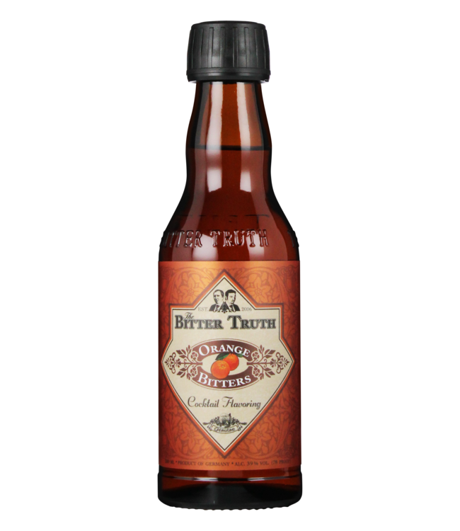 The Bitter Truth Orange Bitters 0,20 ltr 39%