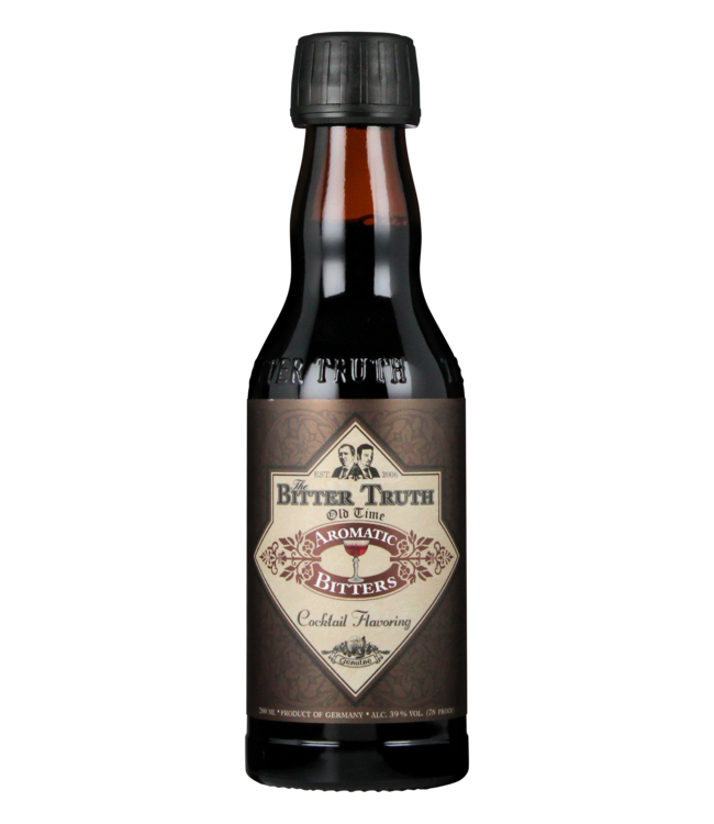 The Bitter Truth Old Time Aromatic Bitters 0,20 ltr 39%