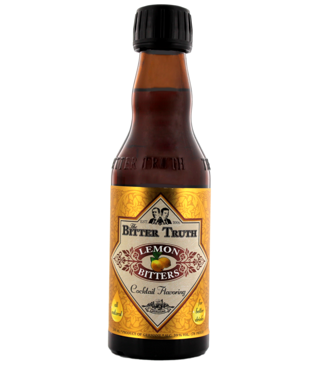 The Bitter Truth Lemon Bitters 0,20 ltr 39%