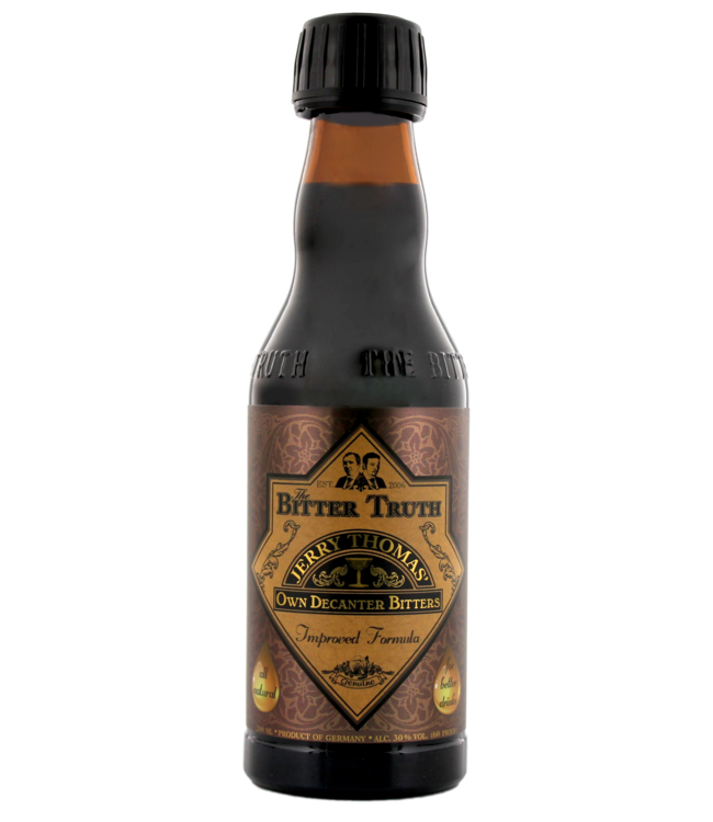 The Bitter Truth Jerry Thomas Own Decanter Bitters 0,20 ltr 30%