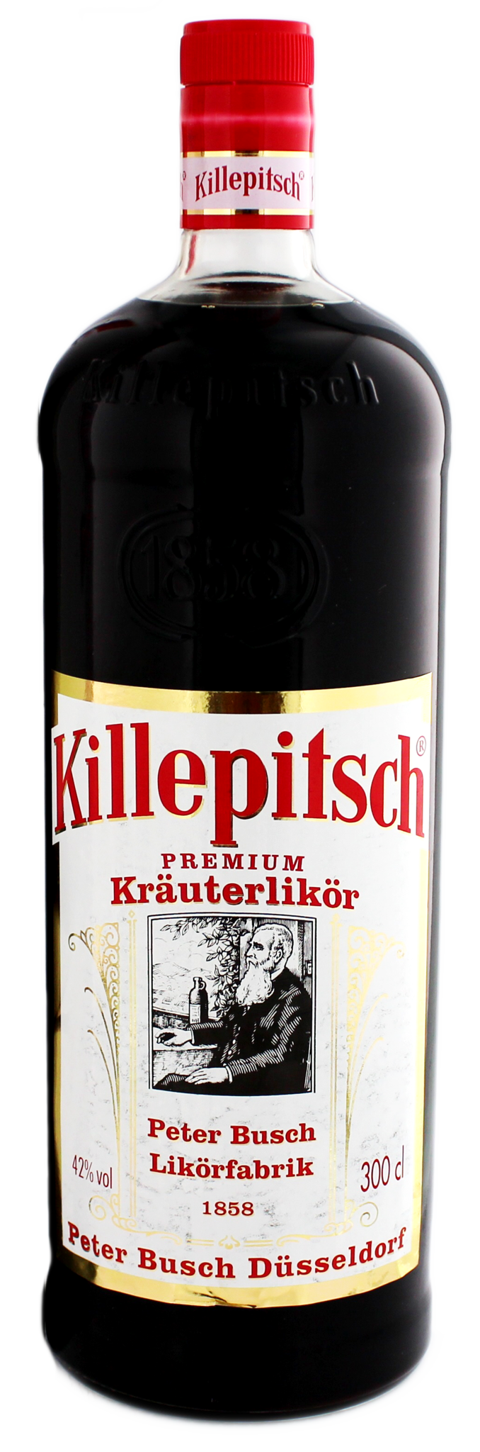 Whiskysite.nl Spirits World - ltr Fine 3,00 Killepitsch of 42%