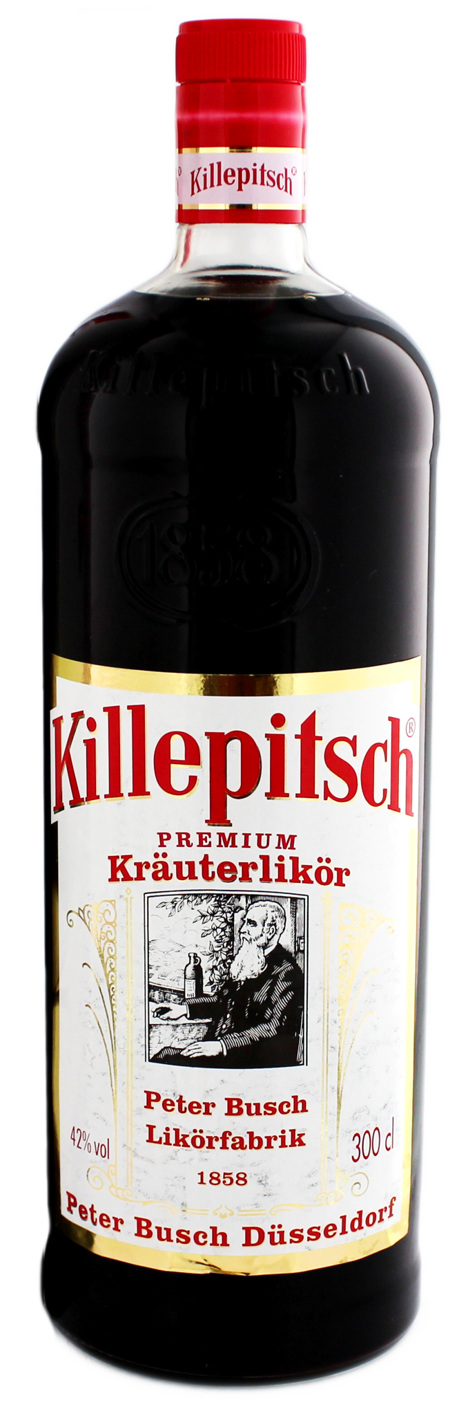 Killepitsch 3,00 - Spirits ltr Whiskysite.nl Fine 42% of World