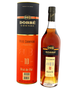 Dobbe Dobbe Cognac Petite Champagne 10 Years Old 0,70 ltr 43%