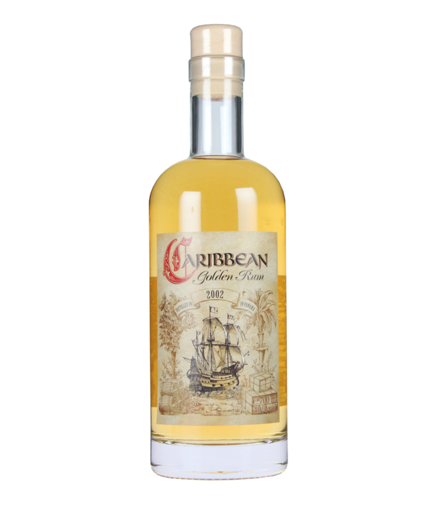Caribbean Golden Rum 2002 0,70 ltr 40%