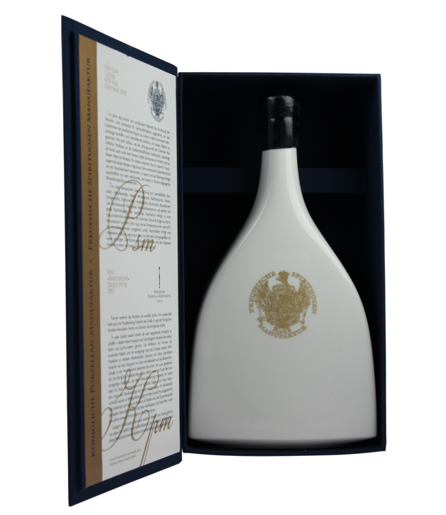 Adler Berlin Dry Gin KPM Edition 1,00 ltr 47%