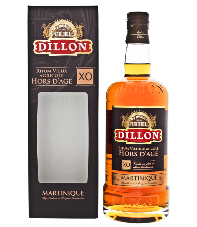 Dillon XO Hors d'Age 0,70 ltr 43%