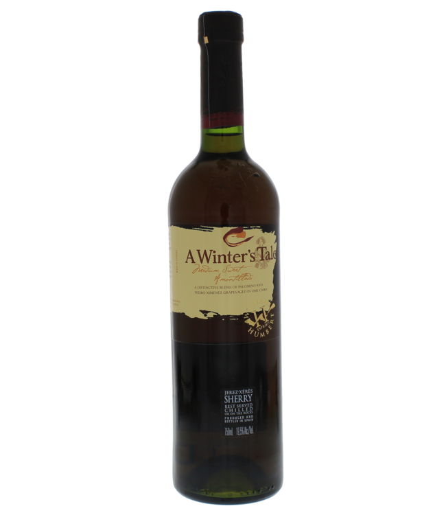 Williams & Humbert A Winter's Tale Amontillado 0,75 ltr 19,5%