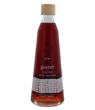 Gustav Arctic Gustav Arctic Cranberry Liqueur 0,50 ltr 21%