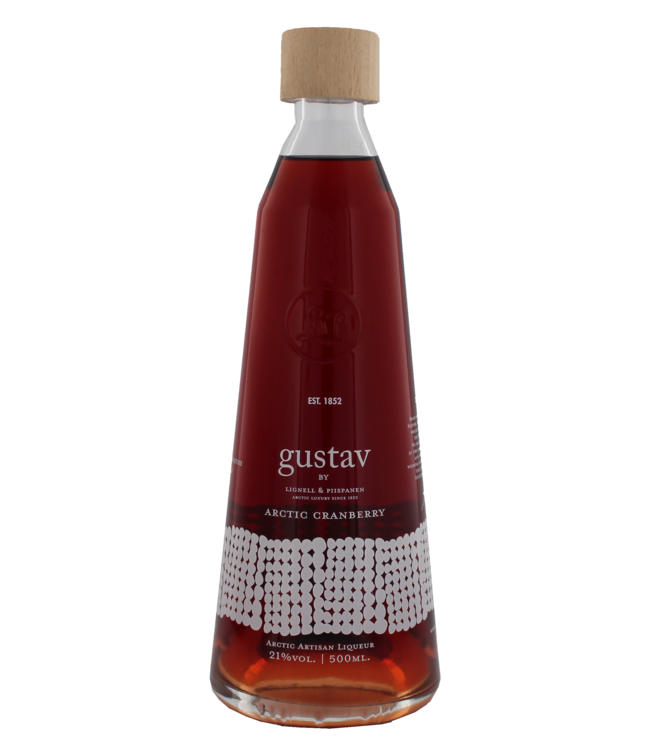 Gustav Arctic Cranberry Liqueur 0,50 ltr 21%