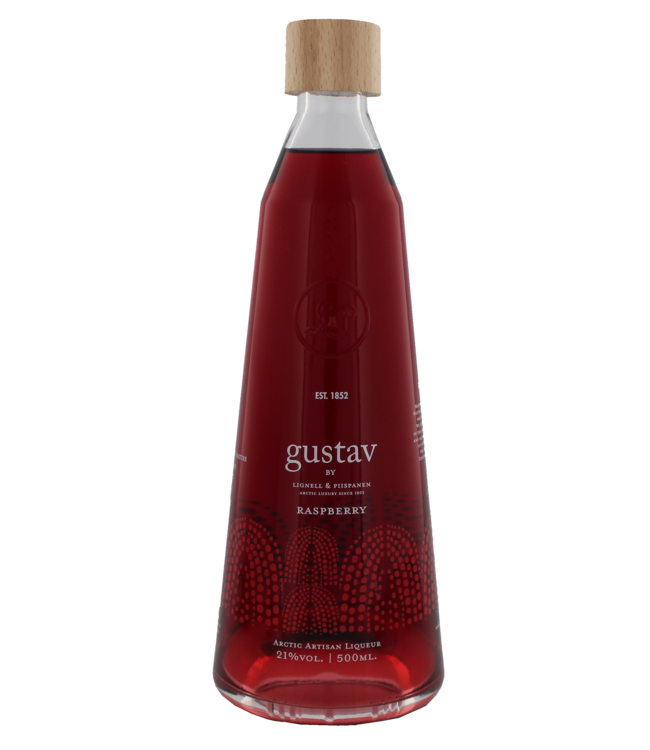 Gustav Raspberry Liqueur 0,50 ktr 21%