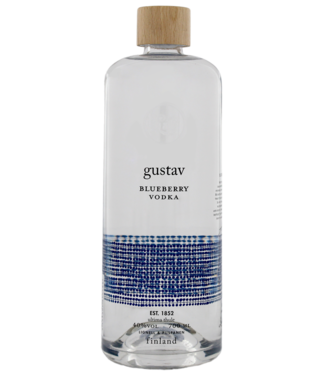 Gustav Arctic Gustav Blueberry Vodka 0,70 ltr 40%