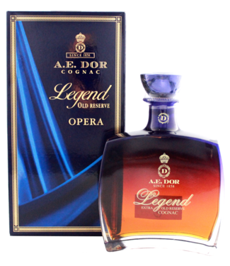 AE Dor AE Dor Cognac Legend 0,70 ltr 40%