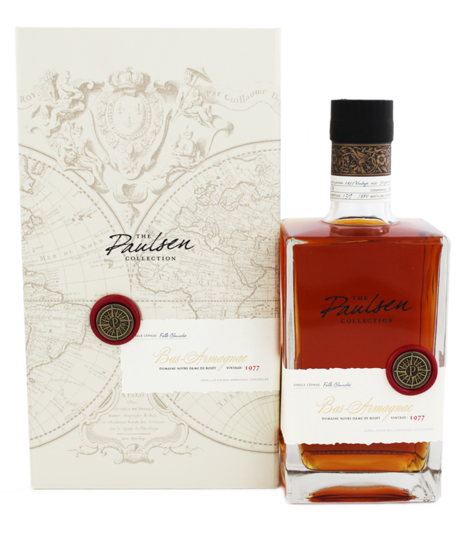 The Paulsen Collection Bas Armagnac 30 Years Old 1977 0,70 ltr 40%