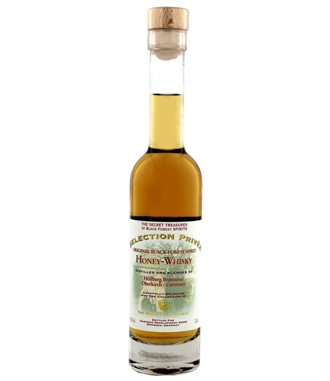 The Secret Treasures Selection Privee Honey Whisky 0,20 ltr 32%