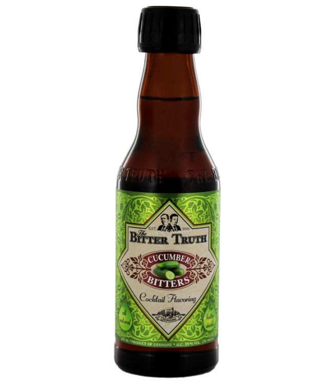 The Bitter Truth Cucumber Bitters 0,20 ltr 39%