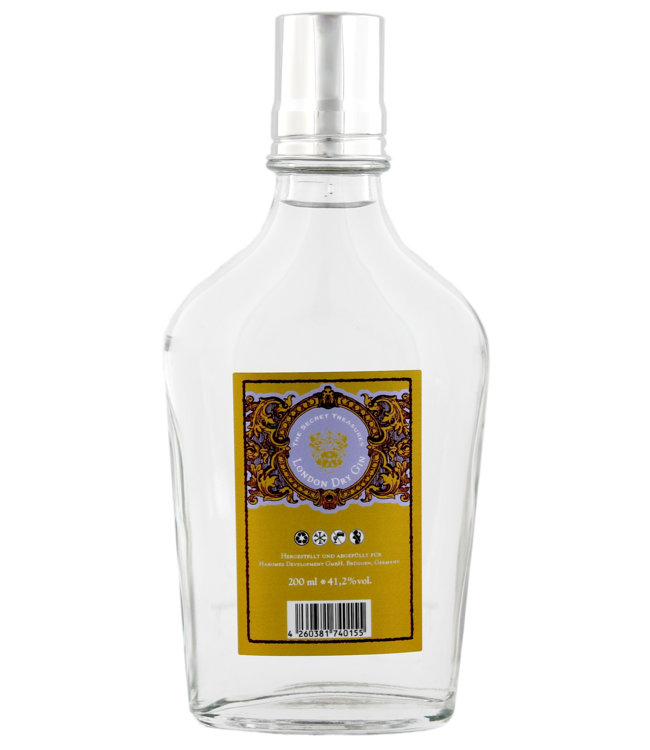 The Secret Treasures London Dry Gin 0,20 ltr 41,2%