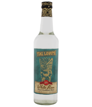 Tiki Lovers Tiki Lovers White Rum 0,70 ltr 50%