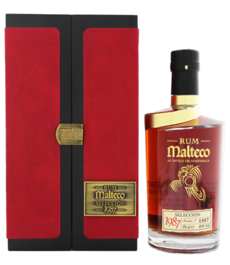 Malteco Malteco Seleccion 1987 0,70 ltr In Wooden Box 0,70 ltr 40%