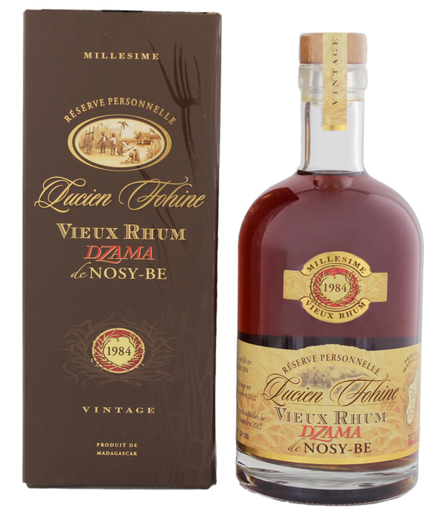 Dzama Lucien Fohine 1984/2012 Nosy-Be 0,70 ltr 40%
