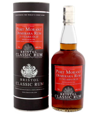 Bristol Bristol Port Morant Guyana 25YO 1990/2015 Oloroso Sherry Finish 0,70 ltr 46%