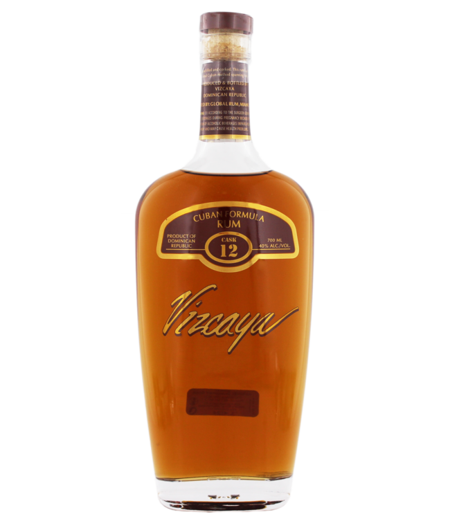 Vizcaya Rum Cask No. 12 Dark 0,70 ltr 40%
