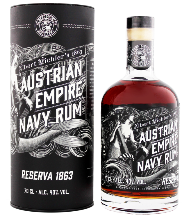 Austrian Empire Navy Reserva 1863 0,70 ltr 40%