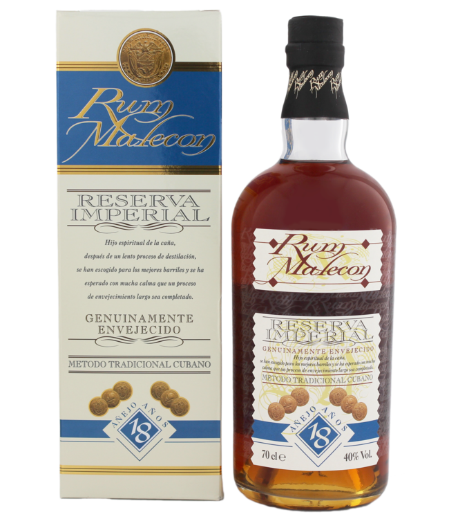 Malecon Reserva Imperial 18 Years Old 0,70 ltr 40%