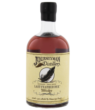 Journeyman Journeyman Last Feather Rye Whiskey 0,50 ltr 45%