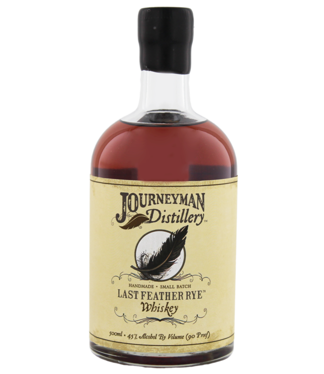 Journeyman Last Feather Rye Whiskey 0,50 ltr 45%