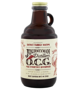 Journeyman Journeyman Old Country Goodness Apple Cider Liqueur 0,75 ltr 10%