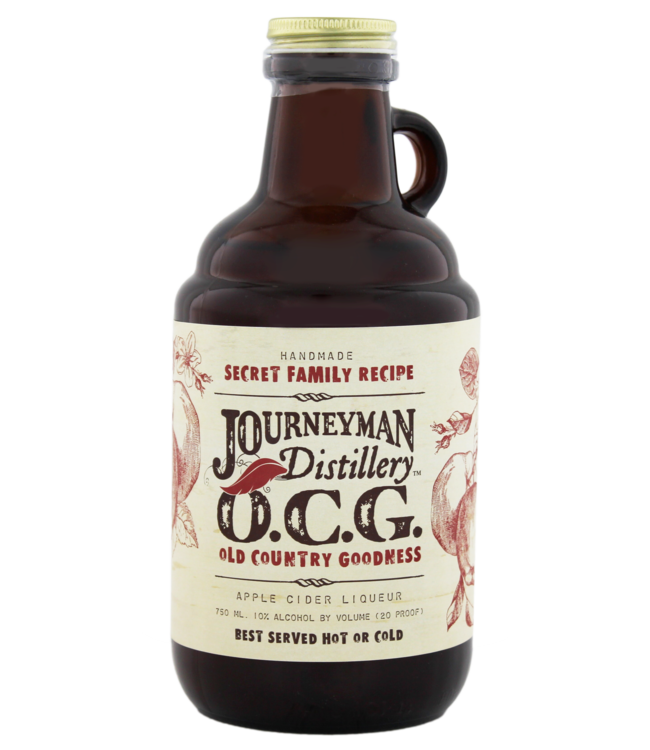 Journeyman Old Country Goodness Apple Cider Liqueur 0,75 ltr 10%