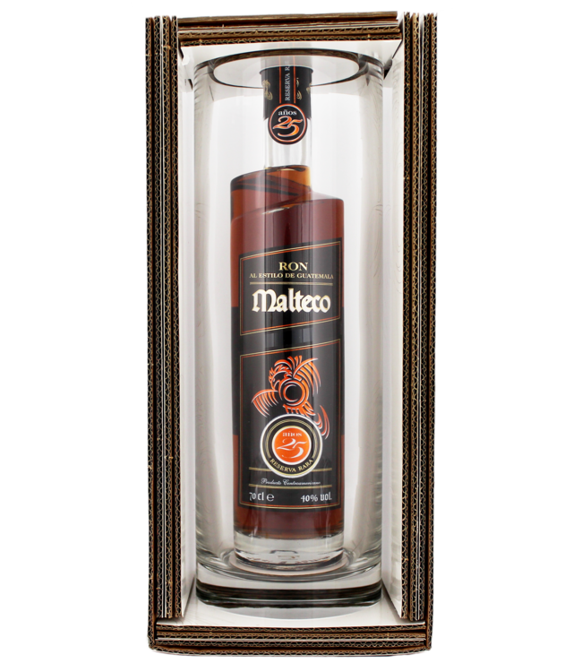 Malteco 25 Years Old 0,70 ltr 40%