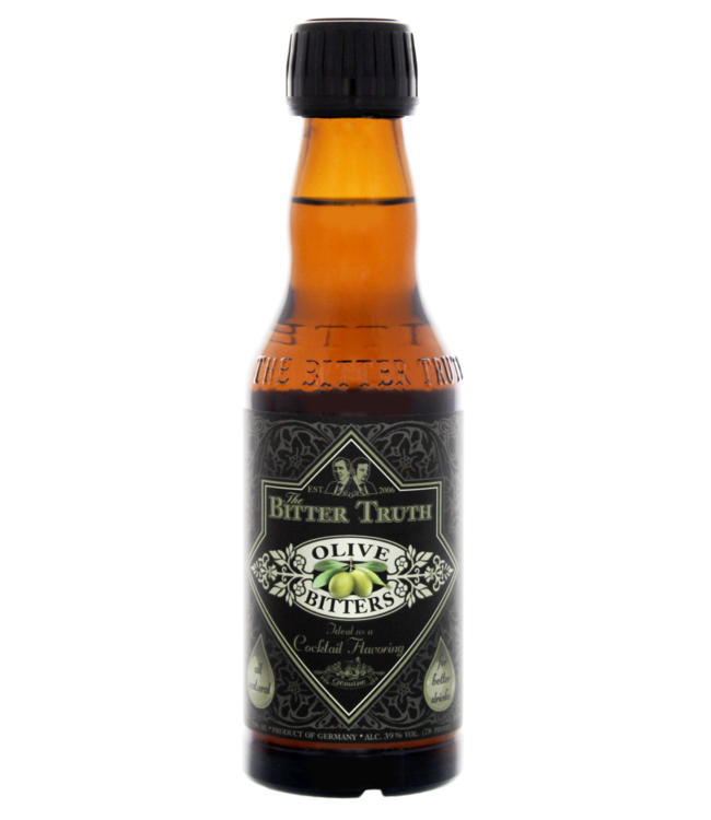 The Bitter Truth Olive Bitters 0,20 ltr 39%