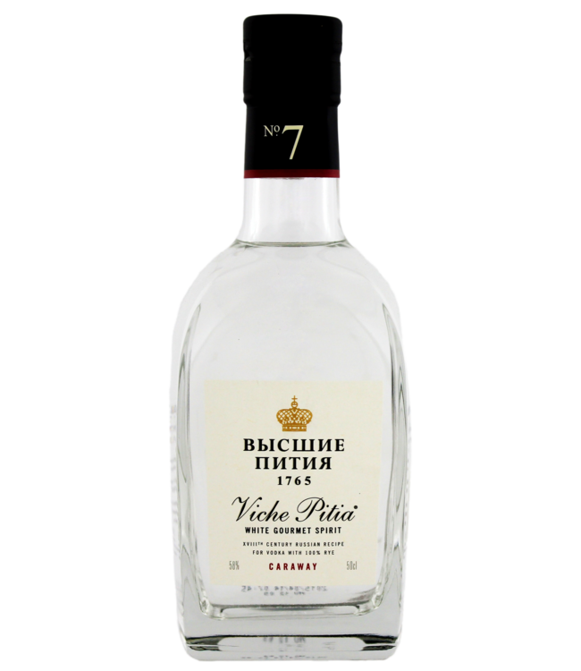 Viche Pitia No. 7 Caraway 0,50 ltr 58%