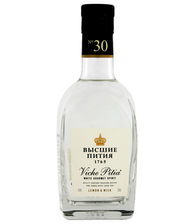 Viche Pitia No. 30 Lemon & Milk 0,50 ltr 43%