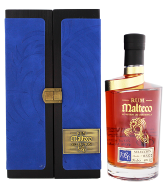 Malteco Malteco Seleccion 1986 0,70 ltr In Wooden Box 0,70 ltr 40%